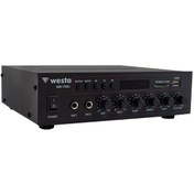 Resim WESTA WM-750U 80W MİNİ 100V/70V/4-16 OHM USB/SD/BLUETOOTH/ UK-2 MİK.GİRİŞ TRAFOLU ANFİ WESTA WM-750U 80W MİNİ 100V/70V/4-16 OHM USB/SD/BLUETOOTH/ UK-2 MİK.GİRİŞ TRAFOLU ANFİ
