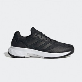 Resim Adidas Gamecourt 2.0 Unisex Siyah Tenis Ayakkabısı - Ig9567 Siyah 