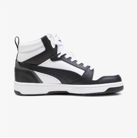 Resim Puma Rebound V6 Mid Erkek Siyah Günlük Spor Ayakkabı 