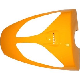 Resim Scooter Scooter Far Paneli Sarı 