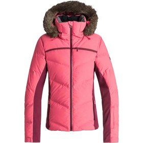 Resim Roxy Snowstorm Kadın Kırmızı Snowboard Ceketi 