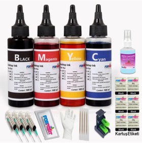 Resim FORPRİNT Hp 650 Kartuş Için Dolum Seti, Hp Deskjet 2545/2546/2645/2646 
