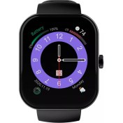 Resim HiFuture FutureFit Ultra2 Bluetooth 5.2 IP68 Su Geçirmez AMOLED Ekran 1.85 inç Arama Özellikli iOS&Android Uyumlu Nabız Spor Kan Oksijen Takibi 47mm Akıllı Saat Siyah 