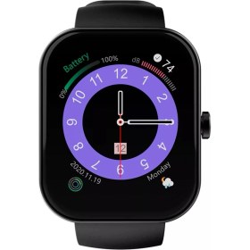 Resim HiFuture FutureFit Ultra2 Bluetooth 5.2 IP68 Su Geçirmez AMOLED Ekran 1.85 inç Arama Özellikli iOS&Android Uyumlu Nabız Spor Kan Oksijen Takibi 47mm Akıllı Saat Siyah 