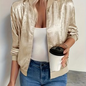 Resim Kadınlar için Yeni İlkbahar/Yaz Kısa Kollu Uzun Ceket, Avrupa ve Amerikan Günlük Blazer 