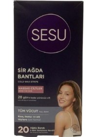 Resim Sesu Sir Ağda Bant Hassas Ciltler Ağda Bandı 20'li 