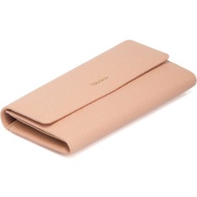 Resim Pudra Deri Kadın Cüzdan - S1CB00005719-I0U 