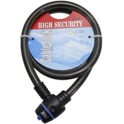 Resim T.concept Zoli Çelik Halat Kilit 15 100 Kombin Renk 