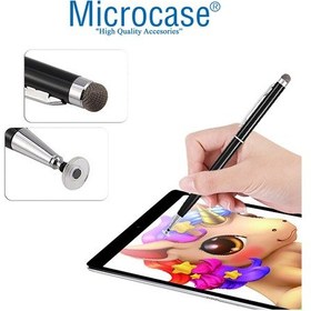 Resim Telefon Tablet Apple Uyumlu iPad 2in1 Disk Uçlu Stylus Dokunmatik Kalem AL3467 