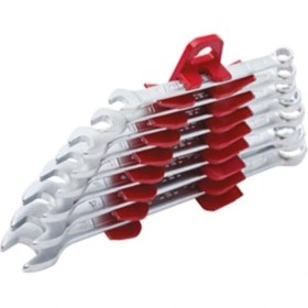 Resim İzeltaş 0330002117 Kombine Anahtar Takımı Uzun Boy 17'li Set 