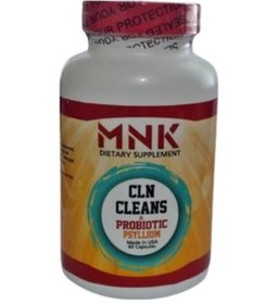 Resim Mnk Cln Cleans Probiyotic Psyllium Probiyotik 60 Kapsül 