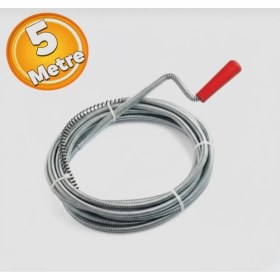 Resim Aslan AS005 Lavabo Klozet ve Gider Boruları Tıkanıklık Açacağı 5 Metre 