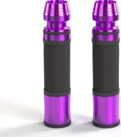 Resim Hightower Mor Kawasaki Honda Yamaha Suzuki Ducati 22mm Cnc Alüminyum Motosiklet Tutma Kolu 