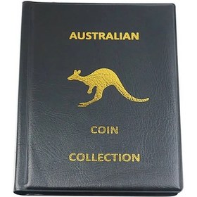 Resim Reedark "avustralya Madalya Koleksiyon Defteri - 240 Boşluklu, Pvc Malzeme, Su Geçirmez Ve Dayanıklı" Çok Renkli 