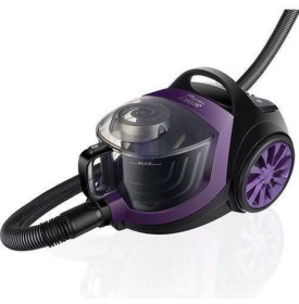 Resim Arnica 3 Yıl ET14301 Tesla Premium Torbasız Süpürge Siyah-Mor 700-1000 Watt 