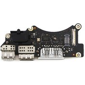 Resim MacBook Pro Uyumlu A1398 2013-2014 Usb Hdmı Sdcard 820-3547-A 661-8312 A1398 