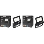 Resim Vuralsin38 LED Projektör Sensorlü, Gün Işığı 20W 1590LM 4000K (2 Paketi) 