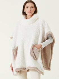 Resim Es Parla Sierra Panço Bej Oversize - Bej 