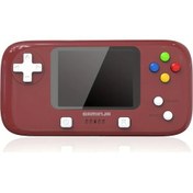 Resim Zhanglei001 Gamınja Retro El Oyun Konsolu Bordo Kırmızı Hd Ekran Usb Sarj 800mah Pil Rts Sistemi 4 Renk Secenek 