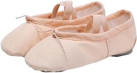 Resim VALICLUD 1çift Erkek Kız İçin Rahat Bale Ayakkabısı Esnek Tabanlı Nefes Alabilen Performans Ve Pratik İçin Uygun Yumuşak 