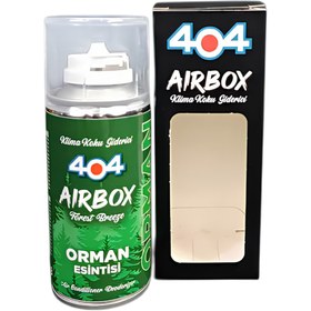 Resim 404 Koku Bombası Kötü Koku Giderici Fresh Klima Temizleyici Orman Esintisi Sprey 150ml 