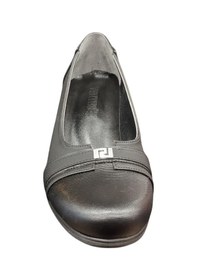 Resim Ventes Toka Detaylı Dolgu Topuk Günlük Anne Ayakkabı Siyah 