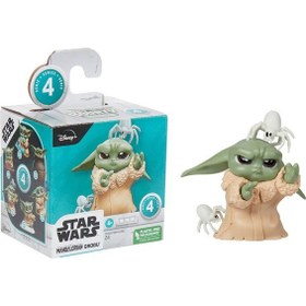 Resim F5854 Star Wars, Grogu Mini Figür, The Bounty Collection +4 Yaş 