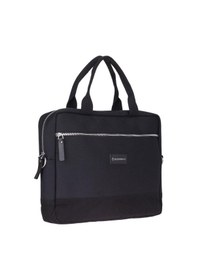Resim Bloominbag Deep Black 15-16 İnç Laptop / Macbook Çantası Siyah 