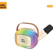 Resim Nettech NT-BTS08 Rgb Karaoke Box Kablosuz Hoparlör - Speaker 