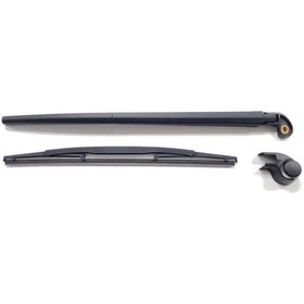 Resim Genel Markalar Skoda Fabia Hb Uyumlu Hatchback Mk1 2000-2008 Arka Cam Silecek Kolu Silgisi Kapağı Takım 6y6955707 
