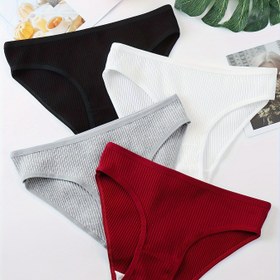 Resim 4 Adet Avrupa ve Amerikan Tarzı Konforlu Nefes Alabilen Kadın İç Çamaşırı, Şık Kalça Toplayıcı İçlik, Kadınlar için sütyen ve külot takım setleri,Kadınlar İçin Midi İç Çamaşırı,Kadınlar İçin Tek Kullanımlık İç Çamaşırı,Kadın Modal İç Çamaşırı,Kadınlar için Şeffaf Külotlar,Kadınlar için Saten Külot,Naylon Külotlar,Kadınlar İçin Büyük Beden İç Çamaşırı,Kadınlar İçin Saten Külot,Kadınlar için Brezilya külotlar, Nefes alabilen külotlar,Günlük İhtiyaçlar,Minimalist Külotlar, 