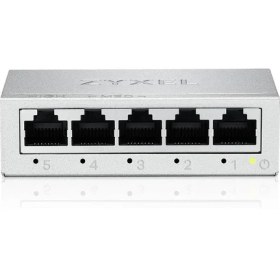 Resim Storemax 5-Port Gigabit 10/100/1000 Unmanaged Ethernet Switchı | Ethernet Splitter | Masaüstü Veya Duvara Montaj 