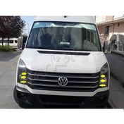 Resim Markadan Vw Crafter Krom Ön Panjur 2012-2017 6 Parça Paslanmaz Çe 