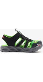 Resim Skechers Thermo-Splash - Hydro-Flare Büyük Erkek Çocuk Siyah Erkek Çocuk Sandalet 400613L Bklm 