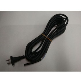 Resim Süpürge Kablosu 2X0,75Mm Fiş Baskılı Bakır 10 Metre 