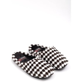 Resim Gezer Kışlık Gondol Kadın Ev Terlik 