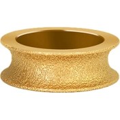 Resim Skyeyyt 20MM Kalın Altın Ahırlı Elmas Açılı Öğütücü Taş Taşlama Tekerleği Taşlama Tekerleği Aleti Için Kullanılan. (Yurt Dışından) 