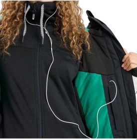 Resim Roxy Roxy Stormdash Kadın Siyah Snowboard Ceketi 11793 Siyah 