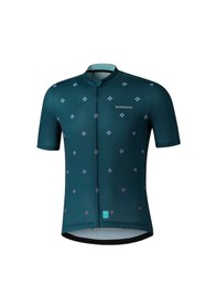 Resim Shımano Aerolıte Kısa Kol Forma Lacivert 