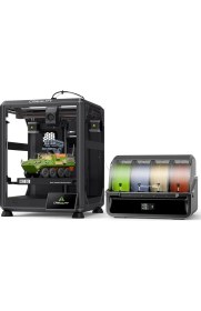Resim Creality K2 Se Combo 3D Yazıcı 2026, Cfs ile Çok Renkli Baskı, 500 Mm/s'ye Kadar Yüksek Hız, Akıllı Otomatik Dengeleme, Tamamen Metal Çerçeve, Tamamen Önceden Monte Edilmiş, 220 × 215 × 245 mm 