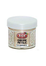Resim 1543 Şampanya Rich Chrome Metalik Boya 60 Ml 