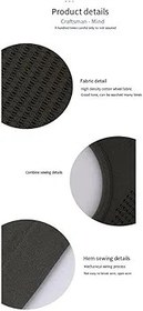 Resim Fangxuee Buz İpek Güneş Koruyucu Maske, Tam Spor Şapka, Bisiklet ve Motosiklet Sürme Maskesi, Koyu Yeşil 