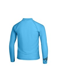 Resim Speedo Logo Ls Rash Güneş Koruyucu Çocuk Tişört Mavi 