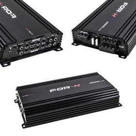 Resim OTO ANFİ 320W 4 KANAL BASS KONTROLLÜ FOR-X XAB-80.4 