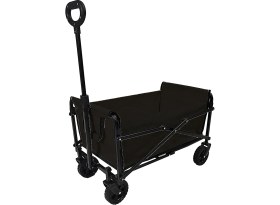 Resim Kiwi Kfw 390 Katlanır El Arabası Siyah 