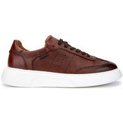 Resim Tamer Tanca Erkek Hakiki Deri Kahverengi Sneakers & Spor Ayakkabı 04 3508 Erk Ayk Sk24-25 Kahve Kahve 