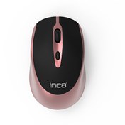 Resim IWM-396GT 1600 DPI Sessiz Rose Gold Kablosuz Mouse Inca