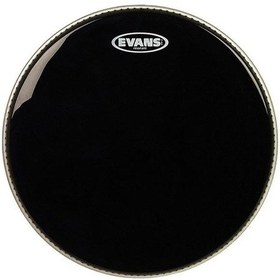 Resim Evans Tt12rbg 12" Resonant Siyah Clear Tom Alt Derisi 
