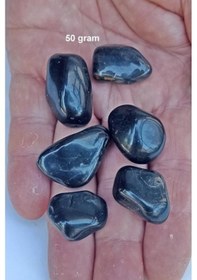 Resim 50 Gram Siyah Oniks Tamburlu Parçalar 343 