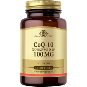 Resim SOLGAR Coenzyme Q-10 100mg 60 Kapsül 